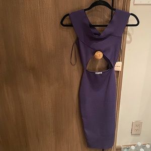 ⚡️NWT Super Down Revolve bodycon dress size XS⚡️